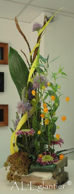 Composition haute et champetre