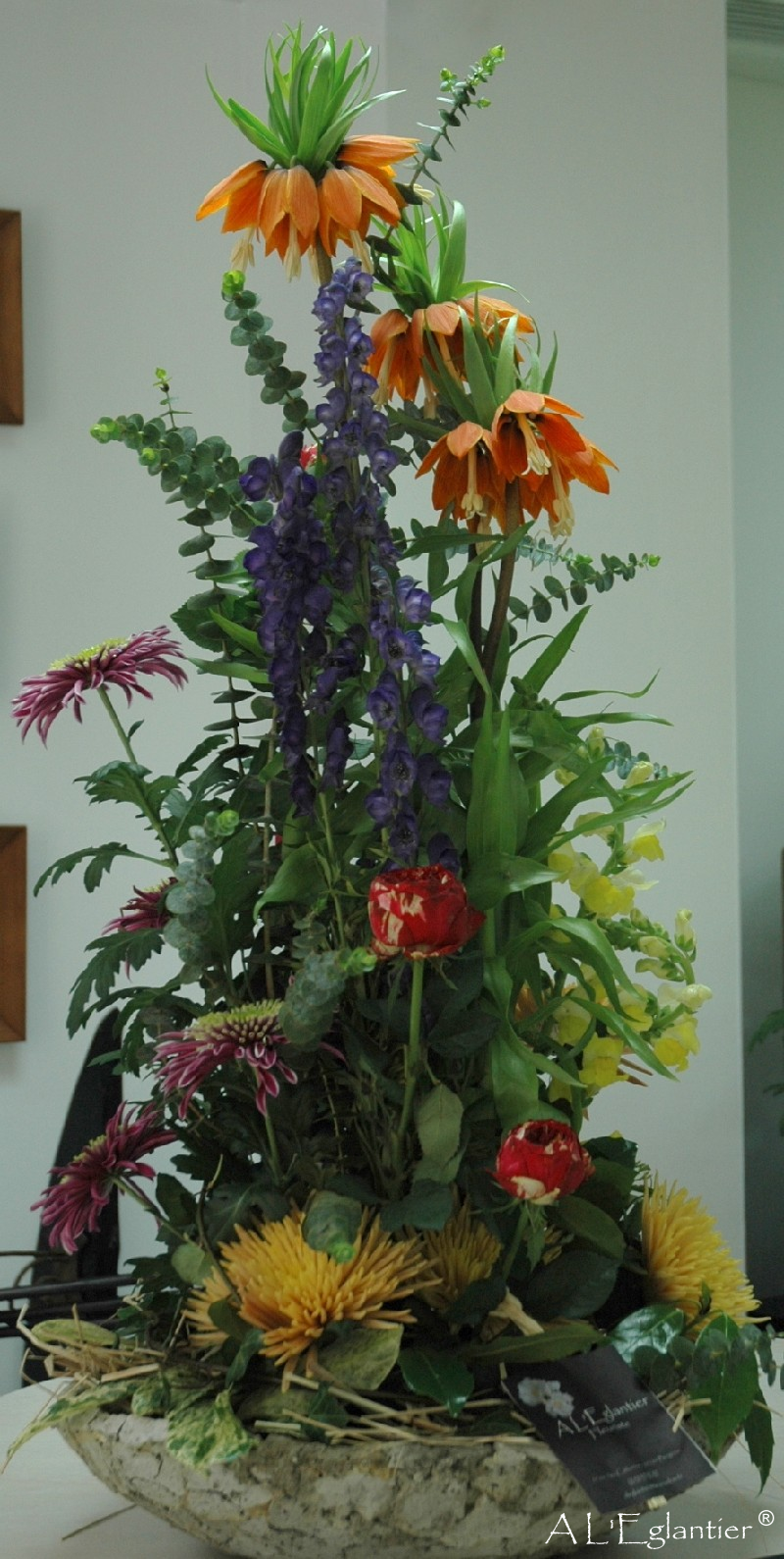 Composition haute et champetre 