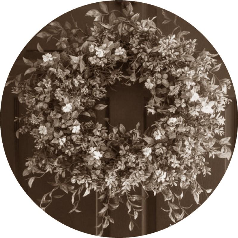 Couronne esprit jardin sauvage