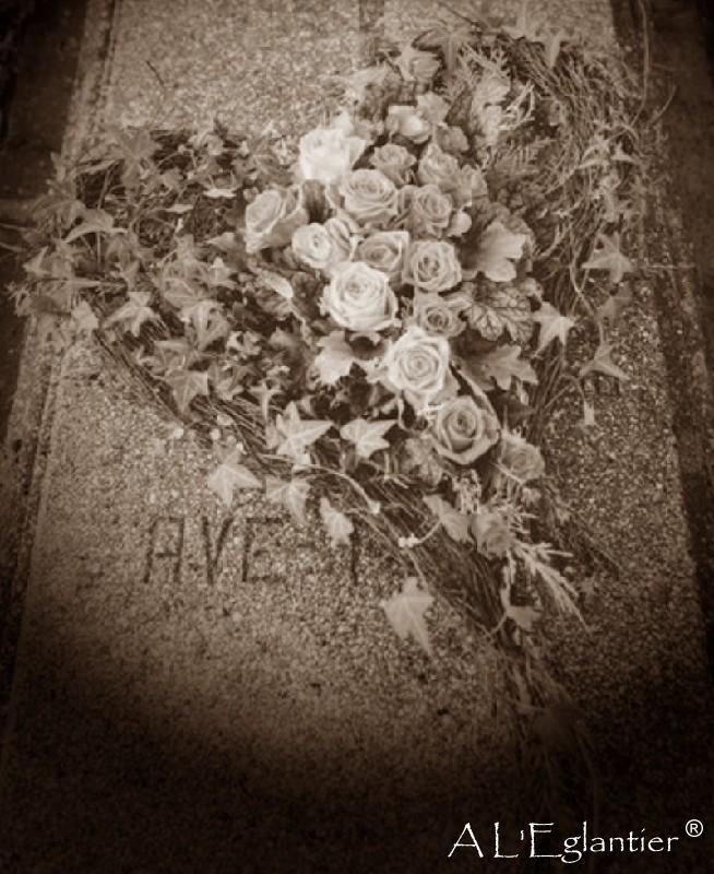 Coeur champêtre et bois