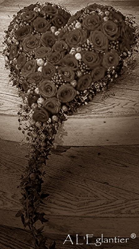 Coeur étiré classique