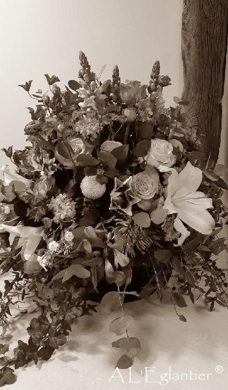 Coussin champêtre classique