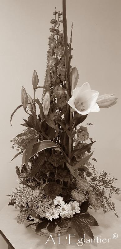 Coussin classique conique