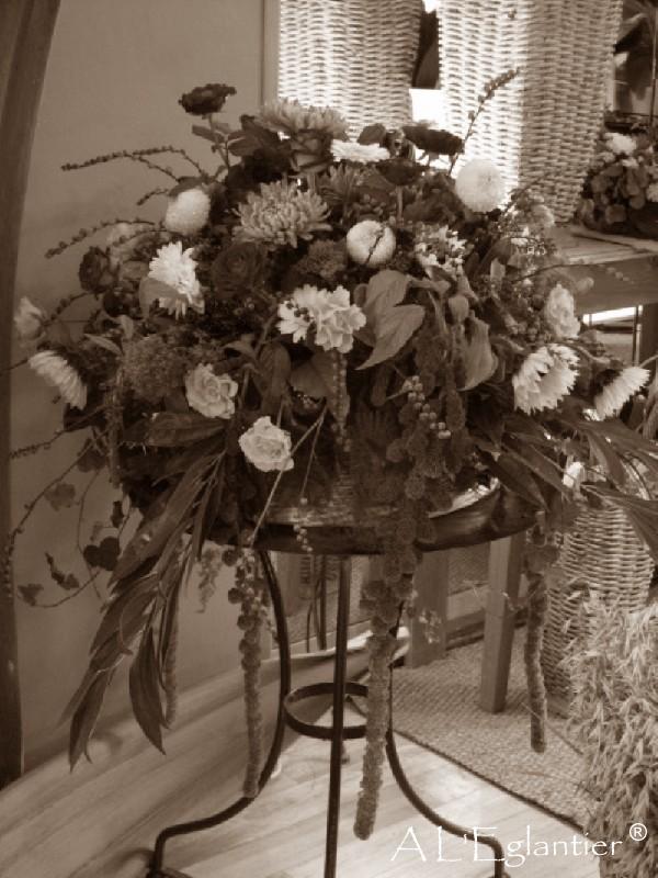 Coussin classique retombant