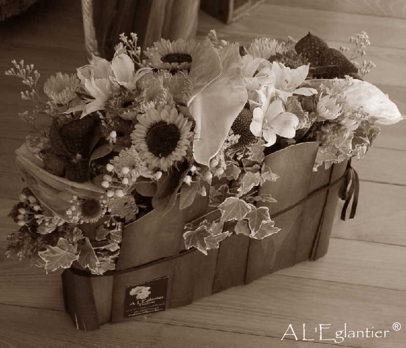 Composition brique champêtre