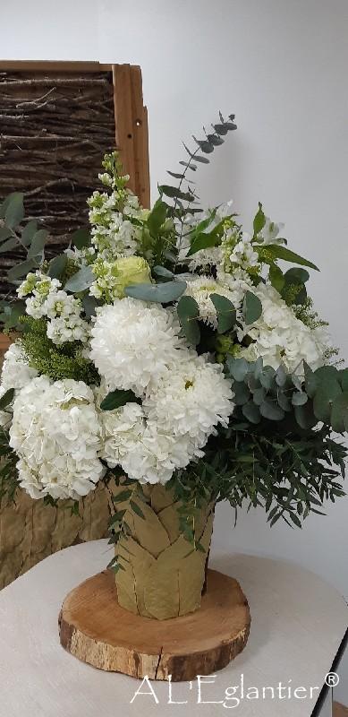 Bouquet rond champetre
