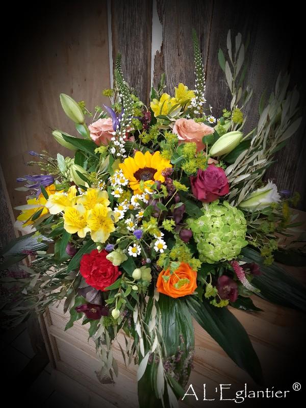 Bouquet rond