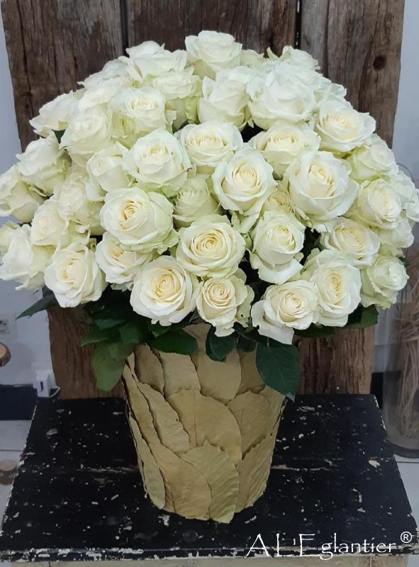 Bouquet prestige de rose