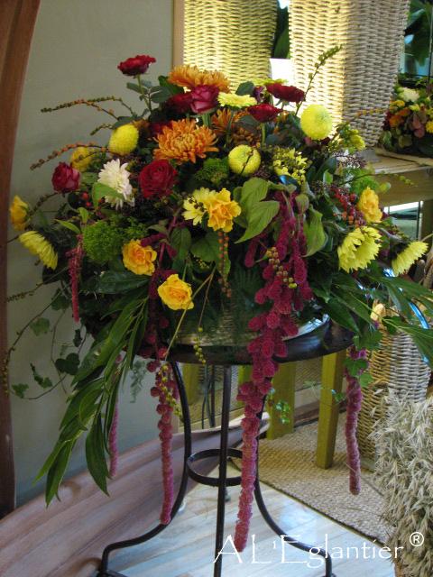 Coussin retombant  ete indien