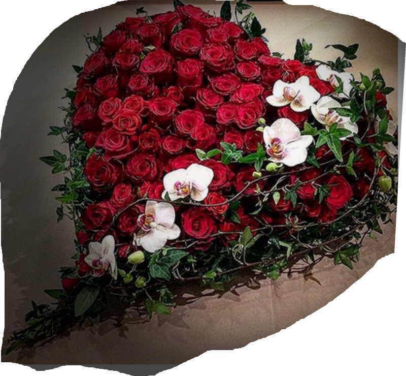 Principe coeur champetre