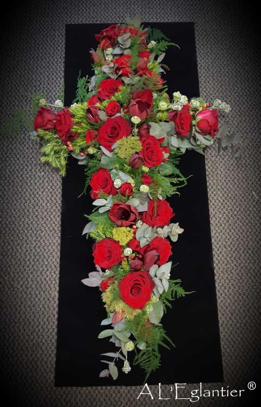 Croix rouge et verte