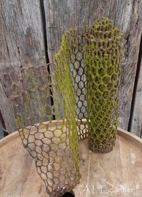 MALLA MUSGO. 100 x 30 cm. Verde