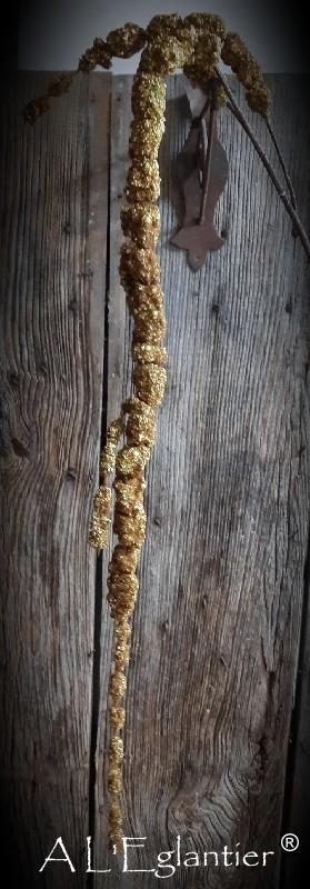 AMARANTHUS EN CHUTE. 145 cm. Vert Olive