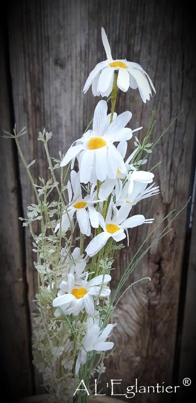 Bouquet Marguerite 60 CM BLANCHE