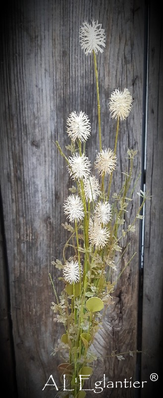 Branche mini Eryngium 58 cm