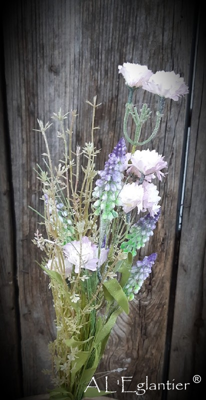 Boyuquet Muscari 54 cm Mauve