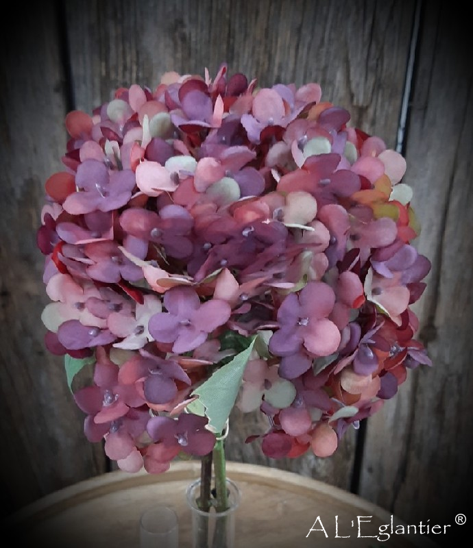 Hortensia 46 cm mauve