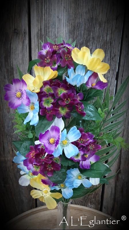 Bouquet Cosmos  54 cm  Blue Ci