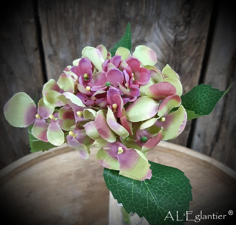 mini hortensia 33 cm mixrado