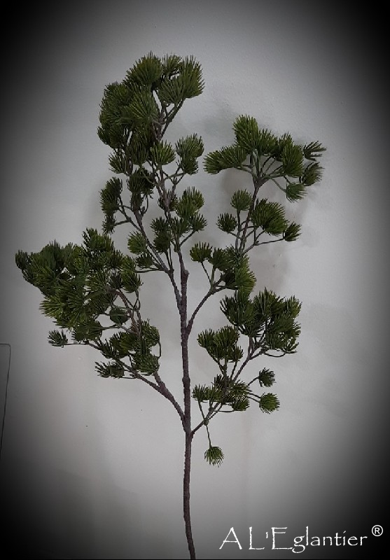Branche de pin 73 cm vert