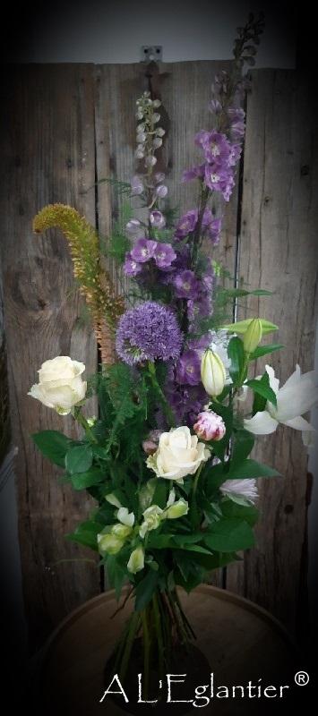 Bouquet haut champetre