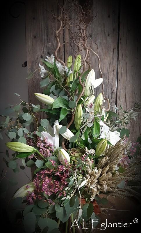 Bouquet haut champetre