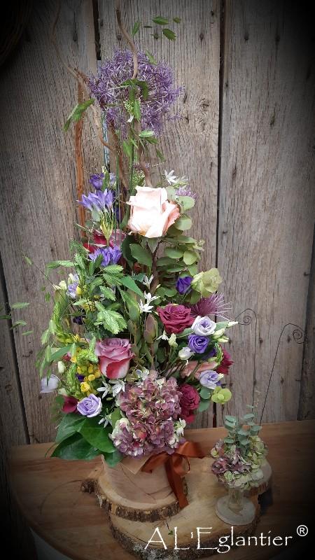 Bouquet haut champetre